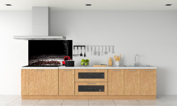 Spatplaat keuken Aromatische koffie