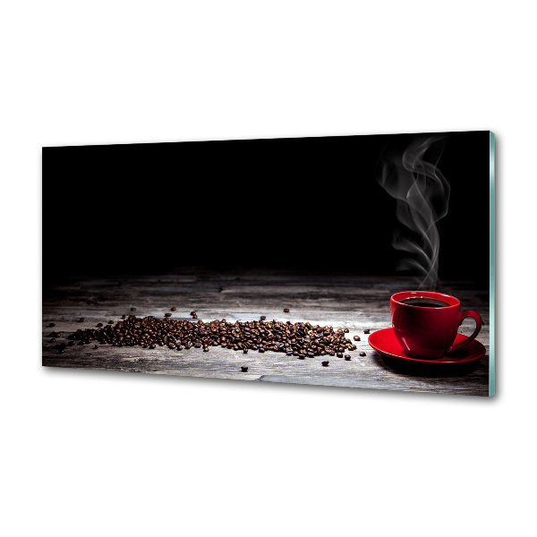 Spatplaat keuken Aromatische koffie