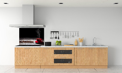 Spatplaat keuken Aromatische koffie