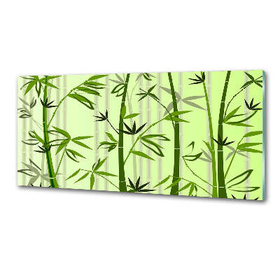 Keuken achterwand Bamboe