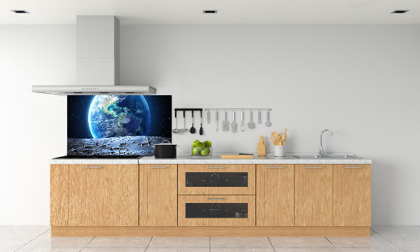 Spatplaat keuken Planeet Aarde