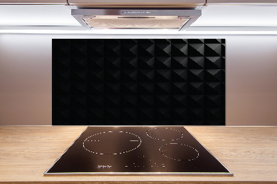 Spatscherm keuken Abstracte achtergrond