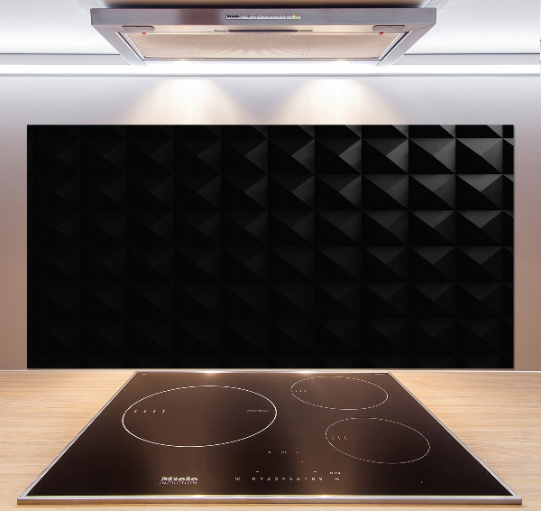 Spatscherm keuken Abstracte achtergrond