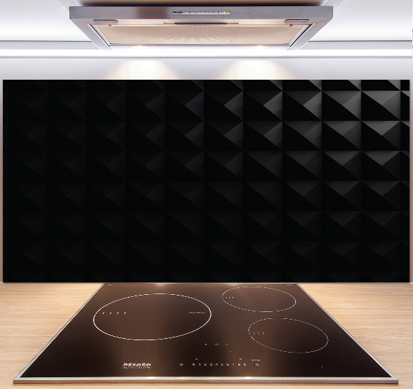 Spatscherm keuken Abstracte achtergrond