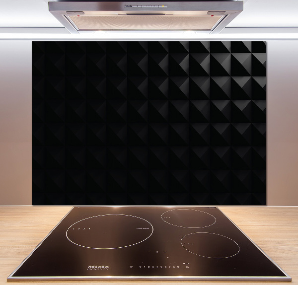 Spatscherm keuken Abstracte achtergrond