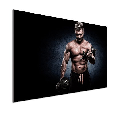 Glazen achterwand keuken Spieropbouw