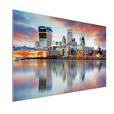 Achterwand keuken Londen panorama