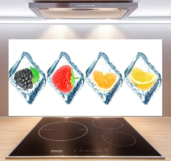 Keuken achterwand Fruitblokjes