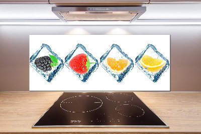 Keuken achterwand Fruitblokjes