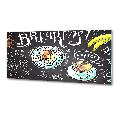 Achterwand keuken Ontbijt