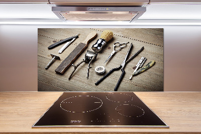 Spatscherm keuken Herenkapper