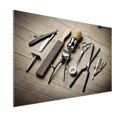 Spatscherm keuken Herenkapper