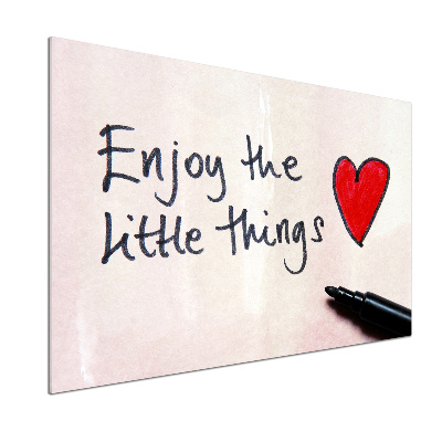 Spatscherm keuken Kleine dingen