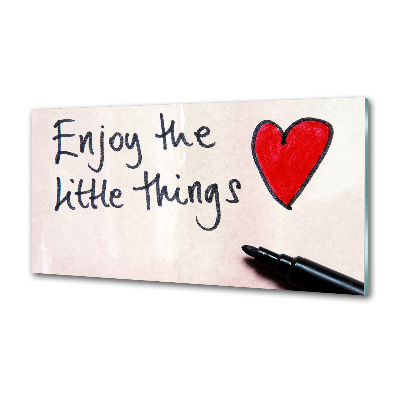 Spatscherm keuken Kleine dingen