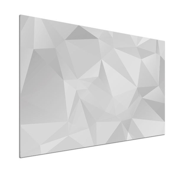 Achterwand keuken Abstracte driehoeken