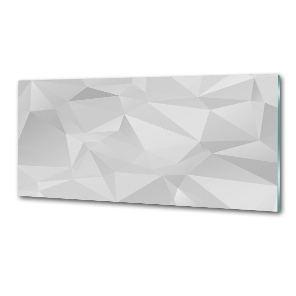 Achterwand keuken Abstracte driehoeken