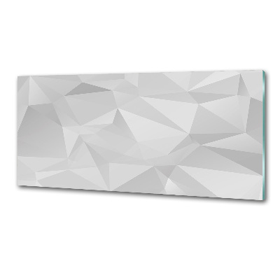 Achterwand keuken Abstracte driehoeken