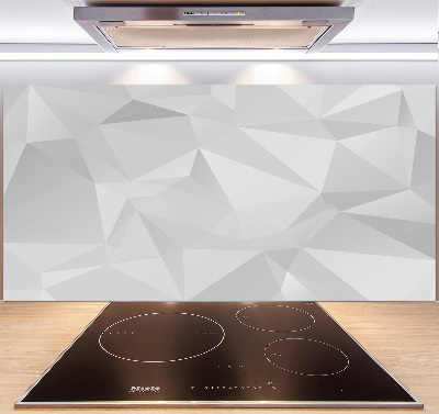 Achterwand keuken Abstracte driehoeken