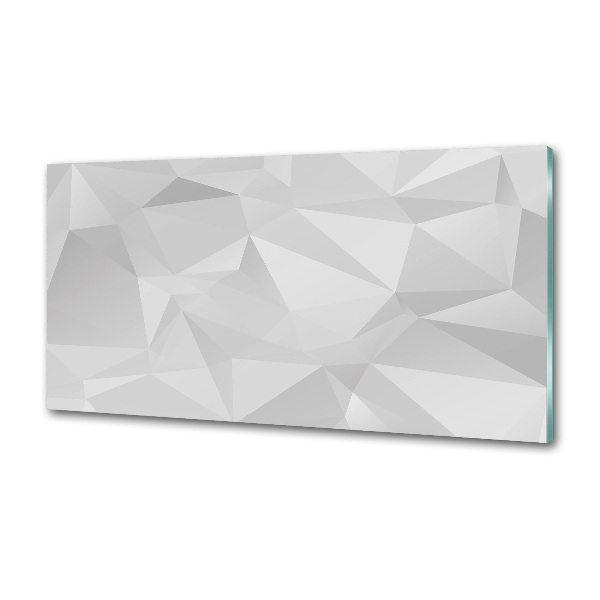 Achterwand keuken Abstracte driehoeken