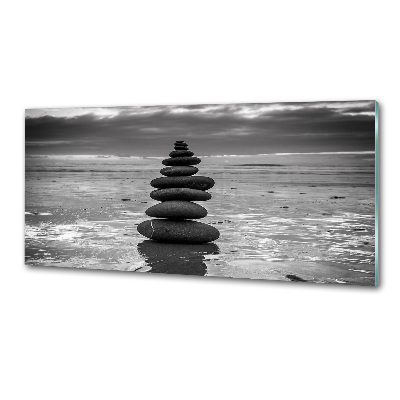 Spatscherm keuken Evenwichtsstenen