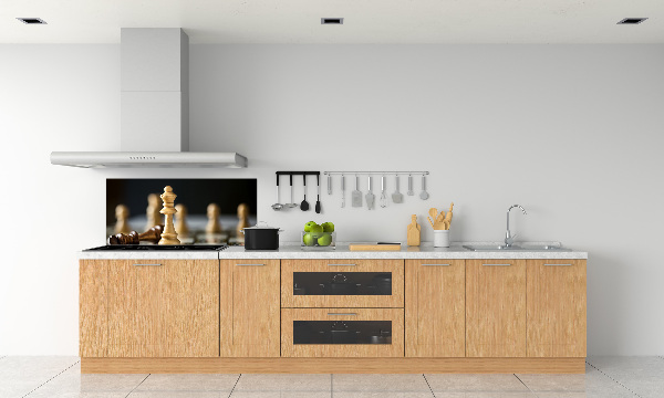 Achterwand keuken Schaken
