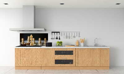 Achterwand keuken Schaken