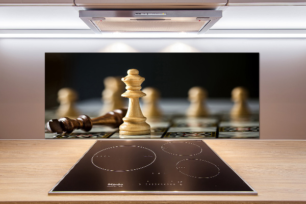 Achterwand keuken Schaken