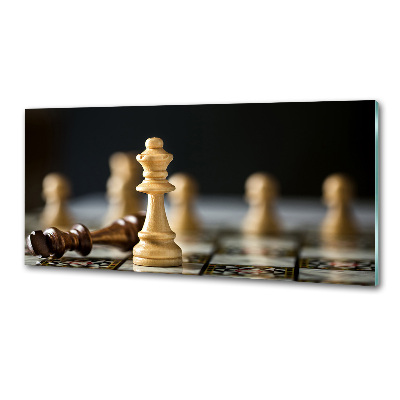 Achterwand keuken Schaken