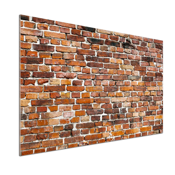 Keuken achterwand Bakstenen muur