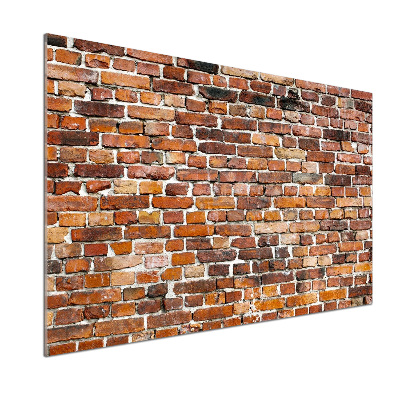 Keuken achterwand Bakstenen muur