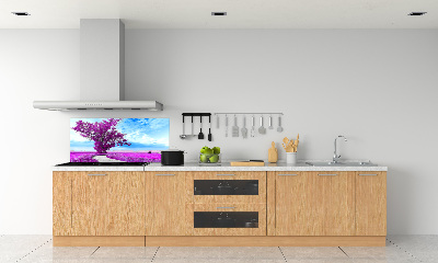 Achterwand keuken Boom en pad