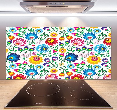 Keuken achterwand Etnisch patroon