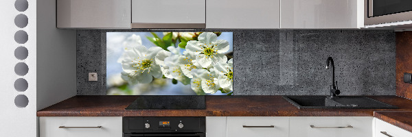 Keuken achterwand Kersenbloesem