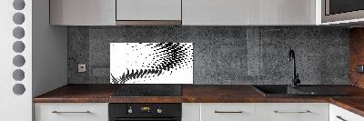 Spatplaat keuken Geometrische achtergrond