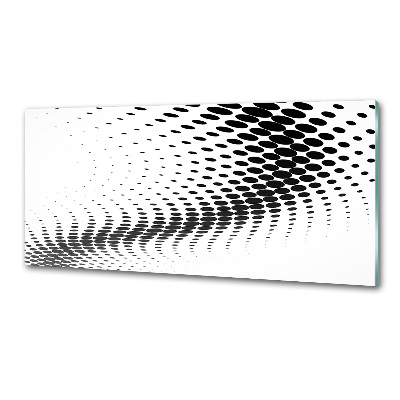 Spatplaat keuken Geometrische achtergrond