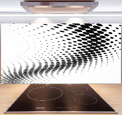 Spatplaat keuken Geometrische achtergrond