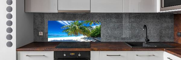 Keuken achterwand Tropisch strand