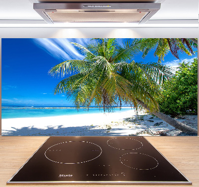 Keuken achterwand Tropisch strand