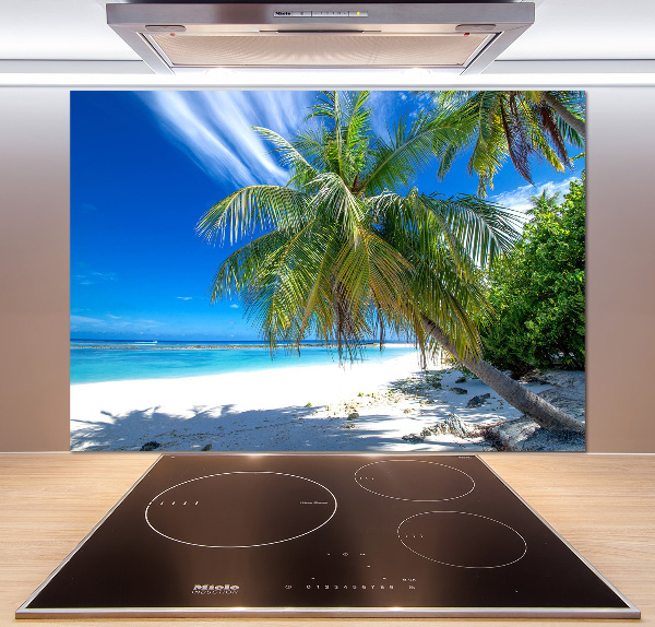 Keuken achterwand Tropisch strand