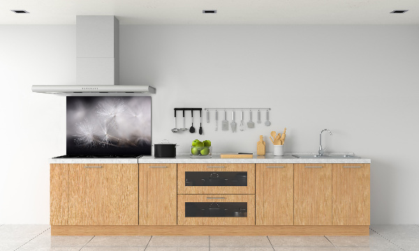 Spatplaat keuken Paardenbloemzaden