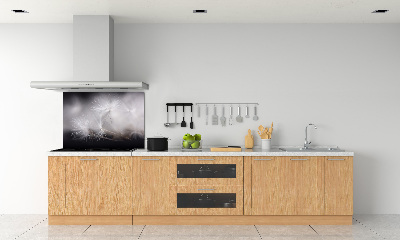 Spatplaat keuken Paardenbloemzaden