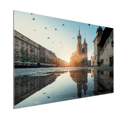 Keuken achterwand Krakau, Polen