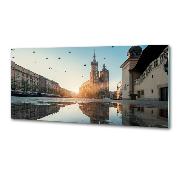 Keuken achterwand Krakau, Polen