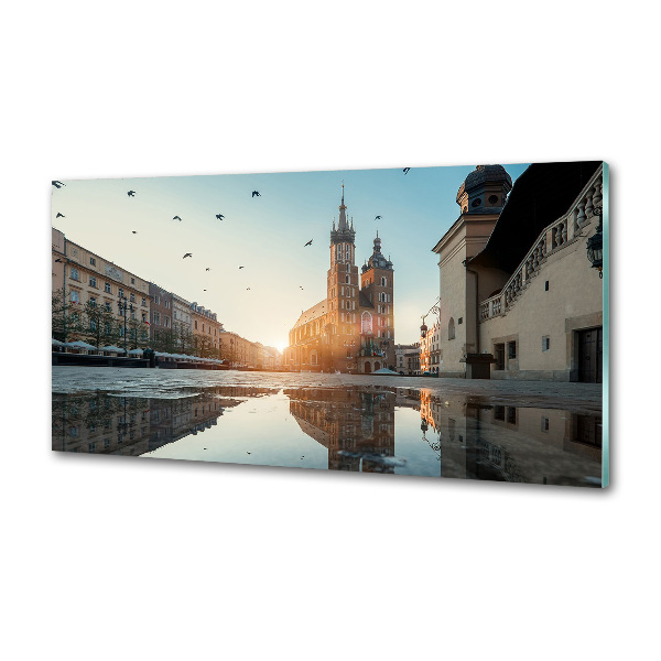 Keuken achterwand Krakau, Polen