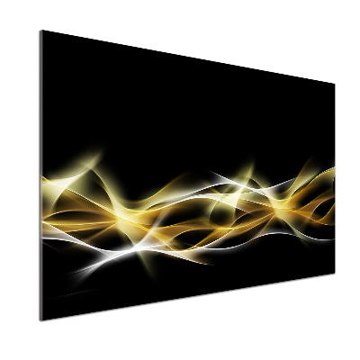 Spatplaat keuken Abstractie van licht