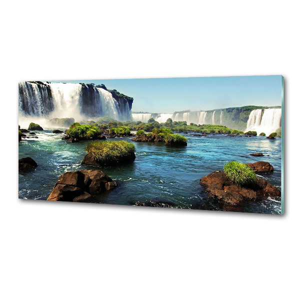 Achterwand keuken Igazu-waterval