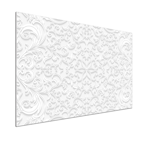 Glazen achterwand keuken Ornamenten