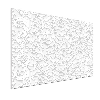 Glazen achterwand keuken Ornamenten