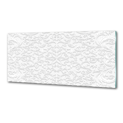 Glazen achterwand keuken Ornamenten