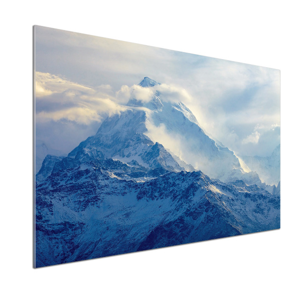 Spatscherm keuken Bergtop